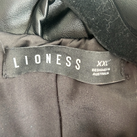 VEGAN LEATHER JACKET - Picture 3 of 7